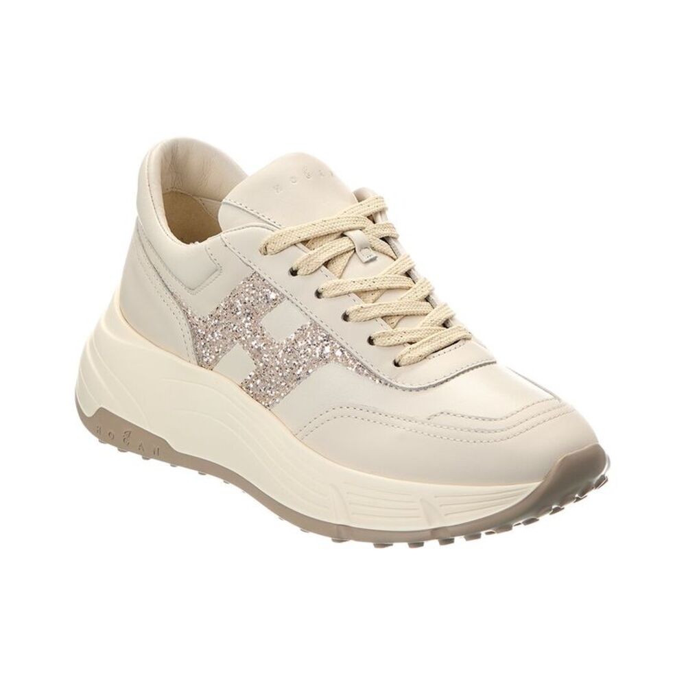 Hogan Hi-Fi Leather Sneaker